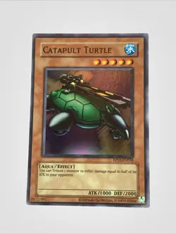 Yu Gi Oh Catapult Turtle (RP01-EN038) NM - Image 1