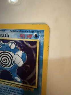 Pokemon TCG Poliwrath Base Set 13/102 Holo Rare 1999 Card Excellent Condition - Image 5