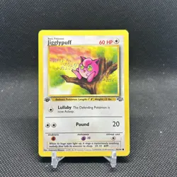 Jigglypuff 54/64 1st Edition - 1999 Jungle Pokemon card - Image 1