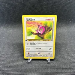 Jigglypuff 54/64 1st Edition - 1999 Jungle Pokemon card - Image 2