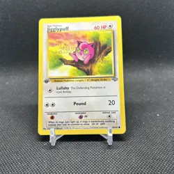 Jigglypuff 54/64 1st Edition - 1999 Jungle Pokemon card - Image 3