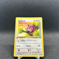 Jigglypuff 54/64 1st Edition - 1999 Jungle Pokemon card - Image 4