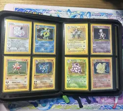 Base Set 102/102 1999 100% Complete Master Set [NM-MP] Pokemon Cards Original - Image 2