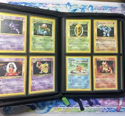Base Set 102/102 1999 100% Complete Master Set [NM-MP] Pokemon Cards Original - Image 5