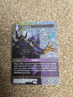 Golbez 1-135L Foil Final Fantasy Opus Card - Mint - German - Image 1