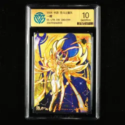 CCG GemMint 10 KAYOU 2024 Saint Seiya CCG Card CHN SS-UTR-010 280/299 Ikki - Image 2