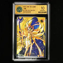 CCG GemMint 10 KAYOU 2024 Saint Seiya CCG Card CHN SS-UTR-010 280/299 Ikki - Image 3