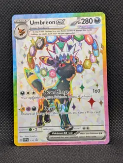 Umbreon ex SVP176 Sv: Scarlet & Violet Promo Cards Holo - Image 1