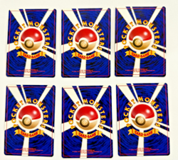 Vintage Japanese Pokemon Darkness And To Light 2001 HOLO RARE 6 Cards M/NM - Image 2
