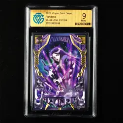 CCG Mint 9 KAYOU 2025 Saint Seiya CCG Card CHN SS-BP-038 037/199 Pandora - Image 1