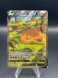 Charizard V SWSH260 SWSH: Sword & Shield Promo Cards Holo - Image 1