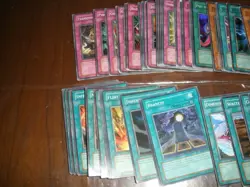 HUGE LOT OF 145 YU-GI-OH TRADING CARDS KONAMI 1990'S YUGIOH - Image 2