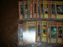HUGE LOT OF 145 YU-GI-OH TRADING CARDS KONAMI 1990'S YUGIOH - Image 4