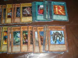 HUGE LOT OF 145 YU-GI-OH TRADING CARDS KONAMI 1990'S YUGIOH - Image 5