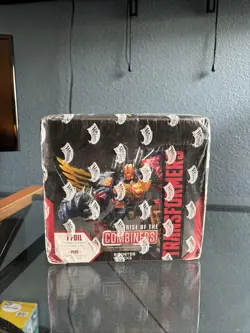 Transformers Trading Card Game Rise of the Combiners Booster Packs (new/sealed) - Image 1