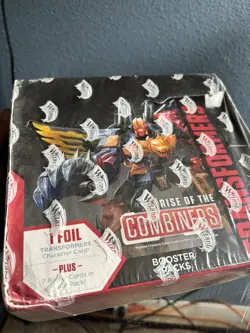 Transformers Trading Card Game Rise of the Combiners Booster Packs (new/sealed) - Image 2