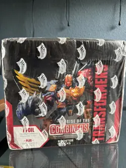 Transformers Trading Card Game Rise of the Combiners Booster Packs (new/sealed) - Image 4