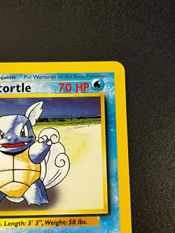 Wartortle 42/102 - Base Set Vintage WOTC Pokemon TCG Card LP - Image 4