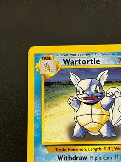 Wartortle 42/102 - Base Set Vintage WOTC Pokemon TCG Card LP - Image 5