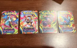Pokemon Phantasmal Flames Trainer Tips Cards (Set Of Four) - Image 1