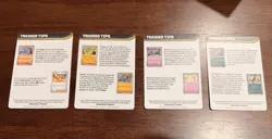 Pokemon Phantasmal Flames Trainer Tips Cards (Set Of Four) - Image 2