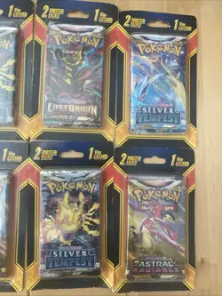 Lot Of 8 Pokemon TCG 2 Per Pack Booster Packs +Foil Cards Brand New Sword Shield - Image 3