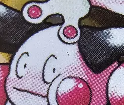 NM/EX - Mr. Mime - 6/64 - 1st Edition - Jungle - Pokemon Card - Image 3