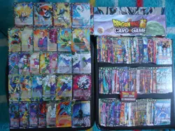 LOT 128 CARTES DRAGON BALL SUPER CARD GAME FR BT17 Full Set (C, UC,R) NEUF - Image 2
