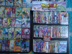 LOT 128 CARTES DRAGON BALL SUPER CARD GAME FR BT17 Full Set (C, UC,R) NEUF - Image 3