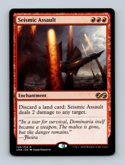 Seismic Assault Ultimate Masters Non-Foil MTG NM - Image 1