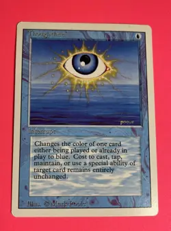 MTG Thoughtlace Revised Edition Regular Rare Never Played - Image 1