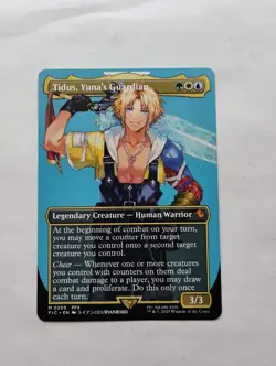Tidus, Yuna's Guardian (Borderless) Commander: Final Fantasy Regular - Image 1