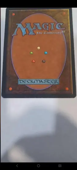 Magic: The Gathering Volcanic Island Revised Edition Rare Dual Land - Image 3