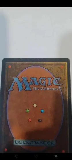 Magic: The Gathering Volcanic Island Revised Edition Rare Dual Land - Image 4
