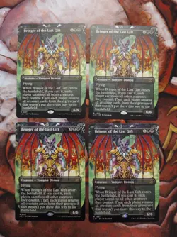 Bringer of the Last Gift Borderless LCI X4 (Playset) MTG Magic the Gathering - Image 1