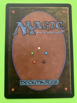 MTG Island Fish Jasconius Revised Edition Regular Rare Never Played - Image 2