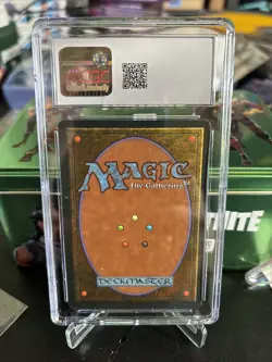 Mammoth Harness Homelands CGC 9.5 Graded MTG Magic The Gathering 1995 - Image 2