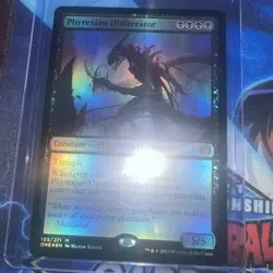 Magic The Gathering: Phyrexian Obliterator, Foil: Phyrexia All Will Be One - Image 1