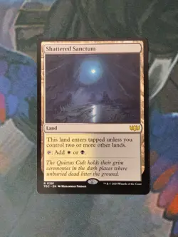 Shattered Sanctum | 7% Off 2+ | Tarkir: Dragonstorm | NM | MTG - Image 1