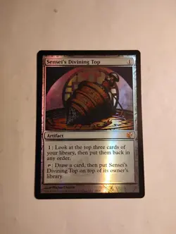 Sensei's Divining Top From the Vault FTV Foil - Image 1