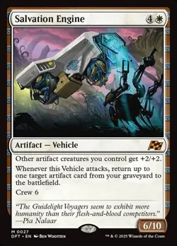 Salvation Engine - MTG DFT Aetherdrift - NM/MINT - Image 1
