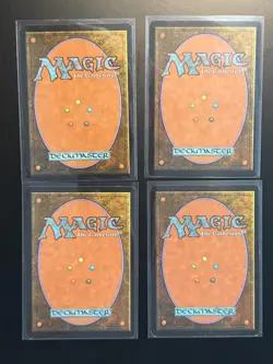 MTG - Thoughtcast - Mirrodin - Play Set of 4x - NM (Magic: The Gathering) - Image 2
