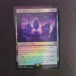 The Darkness Crystal - Foil - NM - Universes Beyond: Final Fantasy - MTG - Image 1