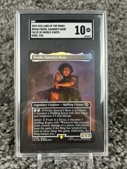 MTG Frodo, Sauron's Bane - Foil MTG Lord of the Rings Borderless Regular SGC 10 - Image 3