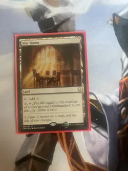 MTG War Room Commander Legends 361/361 Regular Rare NM - Image 1