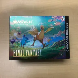 Wizards Of The Coast- Magic The Gathering- Final Fantasy Chocobo Bundle - Image 1