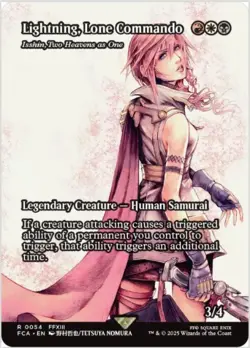 Lightning, Lone Commando - Isshin, Two Heavens as One (Showcase) Final Fantasy - Image 1