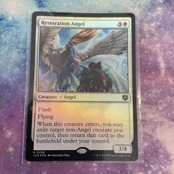 Restoration Angel (FOIL) x1 - MTG Innistrad Remastered INR #38 - Image 1