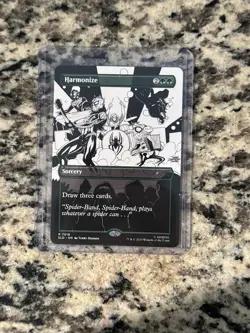 MTG Harmonize (7018) *Non-Foil* Inked Secret Lair: Spider-Man LP - Image 1