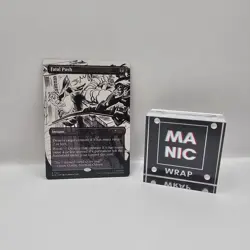 Fatal Push NM #7017 Regular (Inks) MTG Secret Lair - Image 2